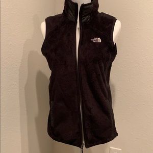Women’s Small North Face Fuzzy Vest